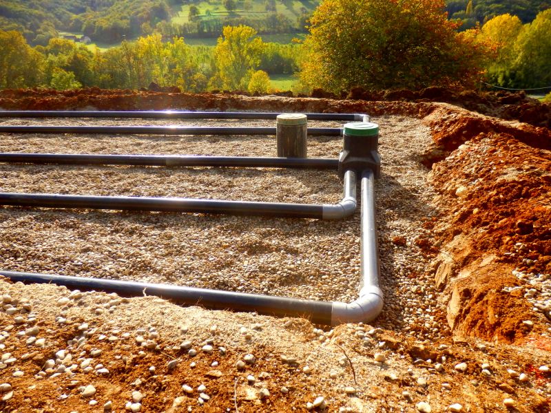 Pipe Connection and Backfilling