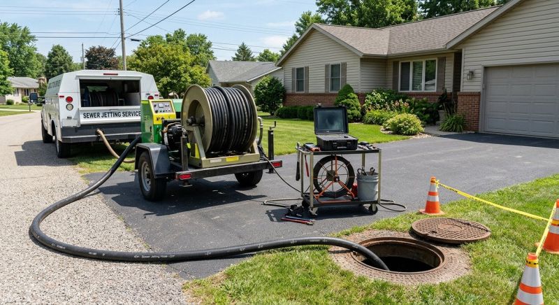 Sewer Line Unblocking in Denver, CO