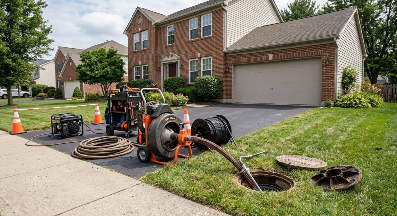 Sewer Line Unclogging in Austin, TX