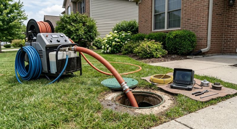 Sewer Line Unclogging in West Palm Beach, FL