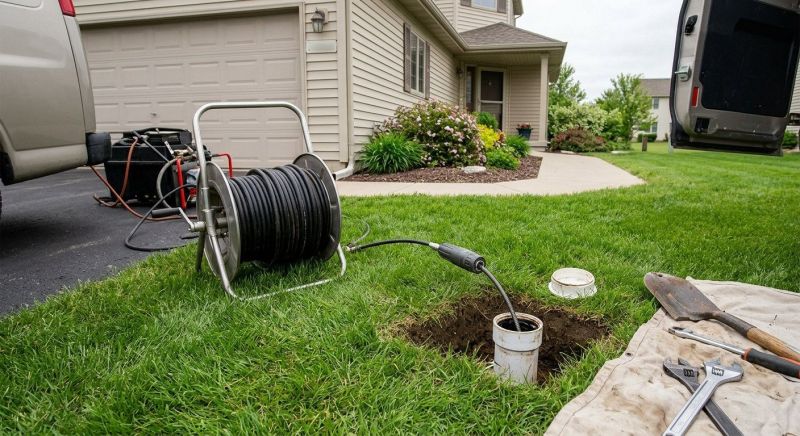 Sewer Pipe Clearing in Columbus, OH