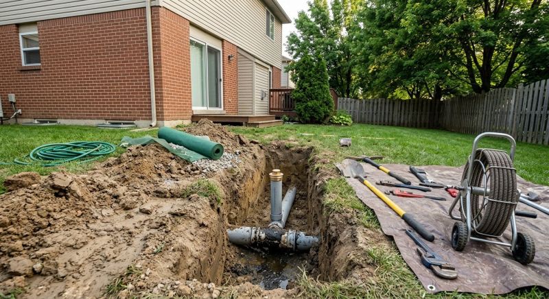 Sewer Pipe Clearing in Annapolis, MD