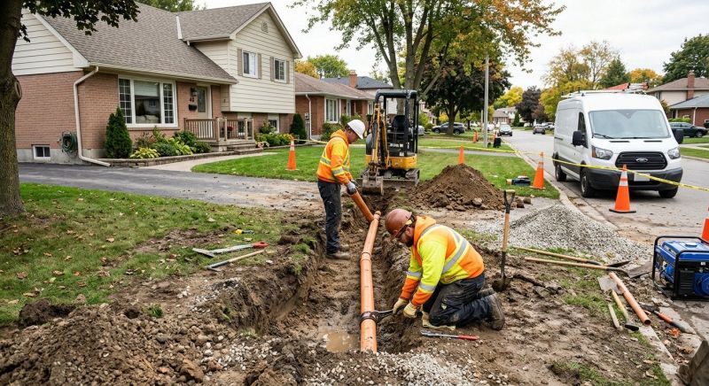 Sewer Repair in Kansas City, MO