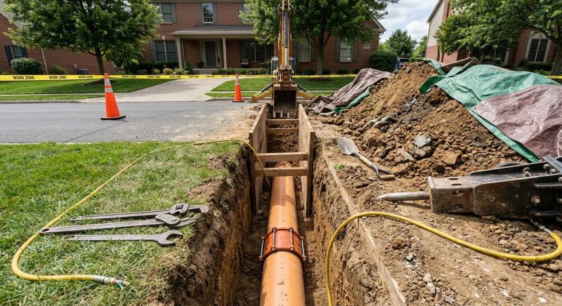 Sewer Repair in Kansas City, MO