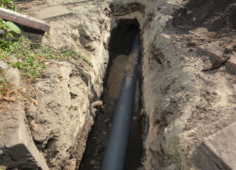 Sewer System Installation in Austin, TX