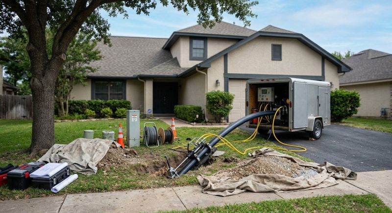 Trenchless Sewer Repair in San Antonio, TX